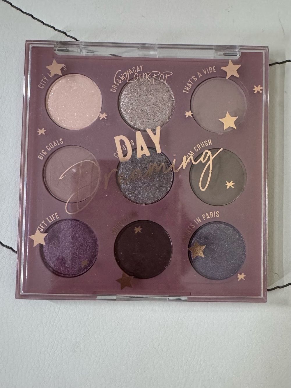 Colourpop Day Dreaming Eyeshadow Palette - Mauve, Plum & Taupe Shades